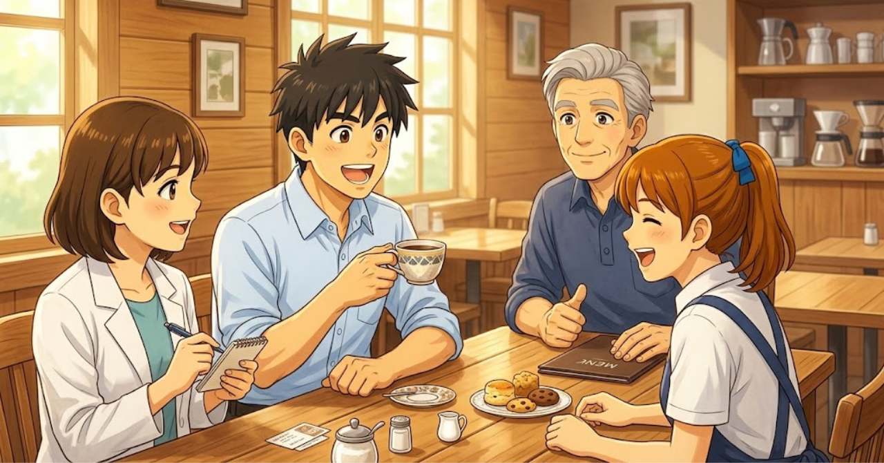 カフェ・アイボリー